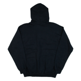 GILDAN Alaska Homer Spit Mens Black Hoodie M