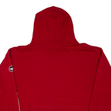 JANSPORT Bear Trap Ranch Colorado Mens Red Hoodie USA L