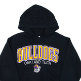 Bulldogs Oakland Tech Mens Black Hoodie USA S