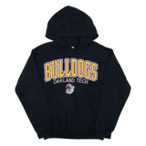 Bulldogs Oakland Tech Mens Black Hoodie USA S