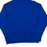 NFL Super Bowl Detroit 02.05.06 Mens Blue Hoodie USA L