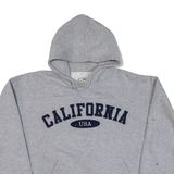 BLACKWATER BAY California Usa Mens Grey Hoodie USA M