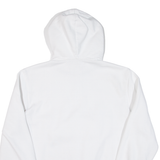 CHAMPION Mens White Hoodie M