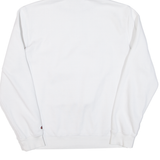 CHAMPION Mens White Hoodie M