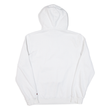 CHAMPION Mens White Hoodie M