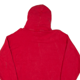 LEE Mens Red Hoodie USA L