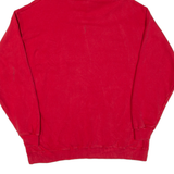 LEE Mens Red Hoodie USA L