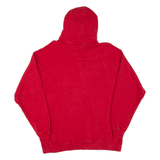 LEE Mens Red Hoodie USA L