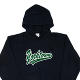 GILDAN Yorktown Tigers Mens Black Hoodie USA M