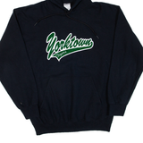 GILDAN Yorktown Tigers Mens Black Hoodie USA M