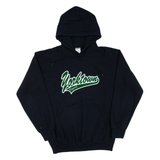 GILDAN Yorktown Tigers Mens Black Hoodie USA M
