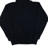 GILDAN Yorktown Tigers Mens Black Hoodie USA M