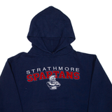 RUSSELL ATHLETIC Strathmore Spartans Mens Blue Hoodie USA S