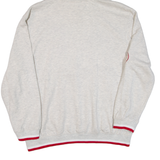 COCA COLA Womens Beige Hoodie L