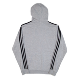 ADIDAS Mens Grey Hoodie S