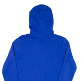 NIKE Swim Team Womens Blue Hoodie M