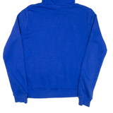 NIKE Swim Team Womens Blue Hoodie M