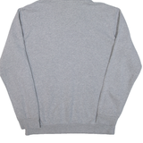 ADIDAS Mens Grey Hoodie M