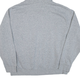 NIKE Sting Baseball Mens Grey Hoodie USA L