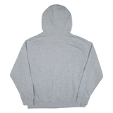 NIKE Sting Baseball Mens Grey Hoodie USA L