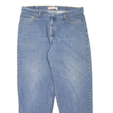 LEVI'S 560 Mens Jeans Blue Loose Tapered Stone Wash W38 L32
