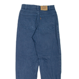 LEVI'S 560 Orange Tab Made In USA Womens Jeans Blue Mom 90s W25 L30