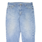 CARHARTT Workwear Mens Jeans Blue Regular Tapered Stone Wash W37 L30