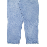 CARHARTT Workwear Mens Jeans Blue Regular Tapered Stone Wash W37 L30