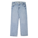 NAUTICA Mens Jeans Blue Loose Straight W36 L34