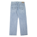 NAUTICA Mens Jeans Blue Loose Straight W36 L34