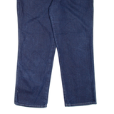 DICKIES Workwear Womens Jeans Blue Relaxed Straight W36 L31