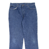 DICKIES Blanket Lined Workwear Mens Jeans Blue Regular Tapered W36 L32