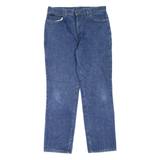 DICKIES Blanket Lined Workwear Mens Jeans Blue Regular Tapered W36 L32