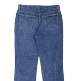 DICKIES Blanket Lined Workwear Mens Jeans Blue Regular Tapered W36 L32