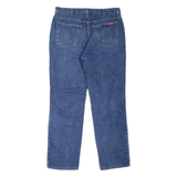 DICKIES Blanket Lined Workwear Mens Jeans Blue Regular Tapered W36 L32