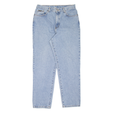 CALVIN KLEIN JEANS Womens Jeans Blue Regular Mom W30 L30