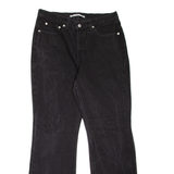 TOMMY HILFIGER Womens Jeans Black Regular Bootcut W30 L31
