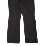 TOMMY HILFIGER Womens Jeans Black Regular Bootcut W30 L31