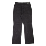 TOMMY HILFIGER Womens Jeans Black Regular Bootcut W30 L31