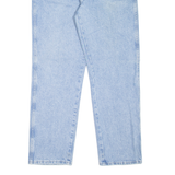WRANGLER Mens Jeans Blue Regular Tapered W36 L30