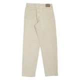 WRANGLER Mens Jeans Beige Regular Tapered W34 L34