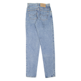 LEVI'S 550 Womens Jeans Blue Regular Mom 90s W26 L33