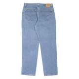 LEVI'S 505 Made In USA Womens Jeans Blue Regular Straight 90s W33 L31