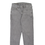 LEVI'S 531 Mens Jeans Grey Slim Tapered W29 L32