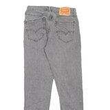 LEVI'S 531 Mens Jeans Grey Slim Tapered W29 L32