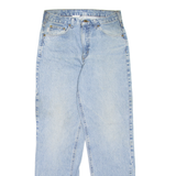 CARHARTT Workwear Mens Jeans Blue Relaxed Tapered Stone Wash W30 L32