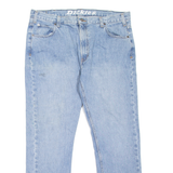 DICKIES Workwear Mens Jeans Blue Regular Tapered W38 L30