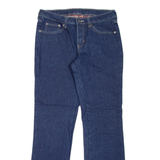 DICKIES Blanket Lined Workwear Womens Jeans Blue Regular Bootcut W30 L31
