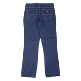 DICKIES Blanket Lined Workwear Womens Jeans Blue Regular Bootcut W30 L31