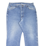 DICKIES Workwear Mens Jeans Blue Regular Straight Stone Wash W35 L30
